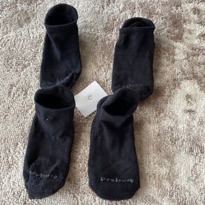 Black Pure Barre socks